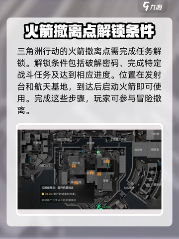 三角洲行动火箭撤离注意哪些介绍截图2