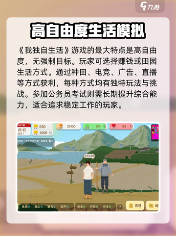我独自生活攻略介绍截图2
