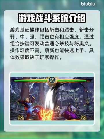 侍魂晓🔥必看！新手快速上手秘籍🎉截图3