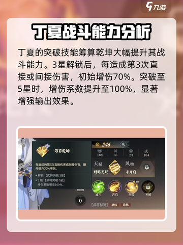 三国志幻想大陆2枭之歌丁夏强不强介绍截图4