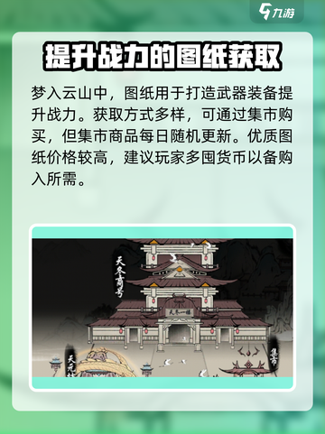 梦入云山图纸怎样获取介绍截图2