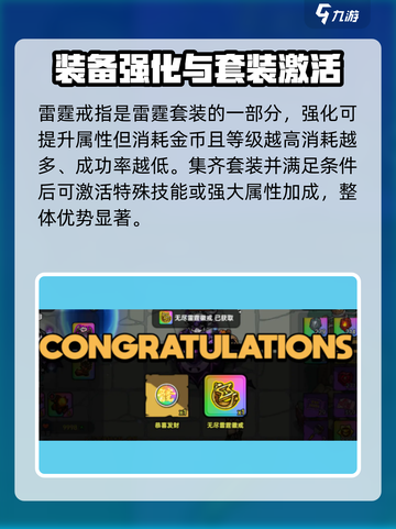 英勇之地⚡雷霆戒指超详细解析来啦！截图4