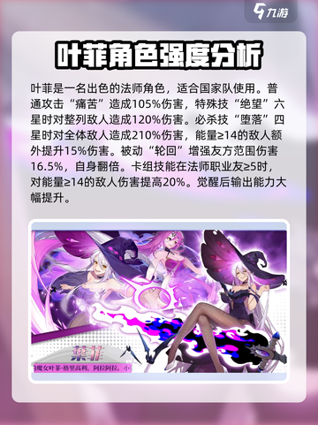 梦的第七章角色推荐介绍截图5