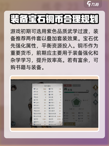 墨剑江湖🔥新手必看！快速上手秘籍/Game攻略截图3