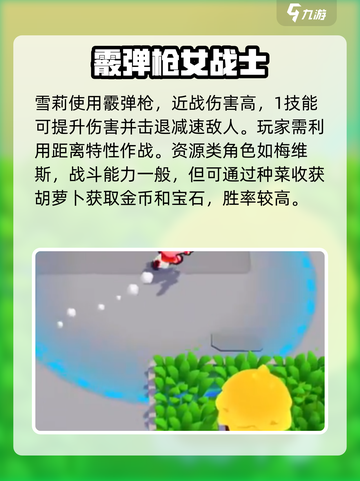 爆裂小队🔥兵种代表人物全解析！游戏党必看💡截图6