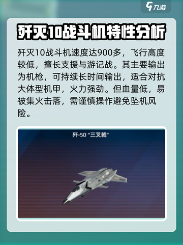 现代战舰🔥战斗机推荐，最强战机一览🎮截图4