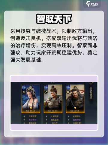 🔥三国谋定天下S2开荒神队推荐🚀截图4