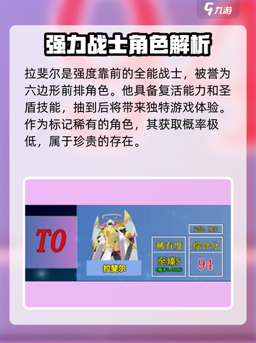 召唤与合成2角色强度排行介绍截图4