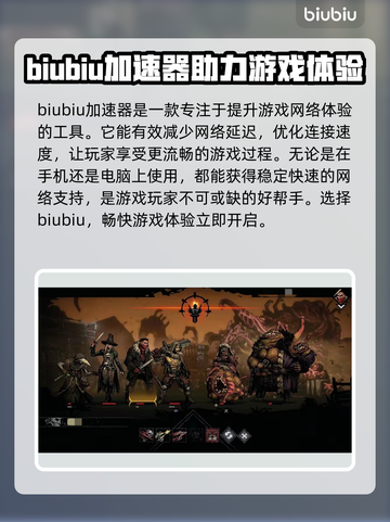 暗黑地牢2🔥必玩！顶级加速软件推荐⬇截图2