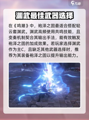 新人玩家必看！《鸣潮》袍泽之固武器强度解析🔥截图4