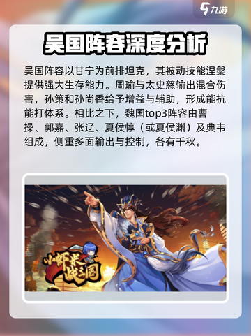 小虾米战三国阵容怎么搭配介绍截图4