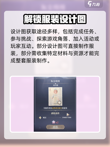 无限暖暖设计图🔥游戏党必看！暖暖玩家的天堂🎉截图3