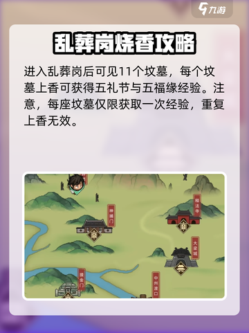 大侠立志传🔥乱葬岗全流程攻略，必看！截图2