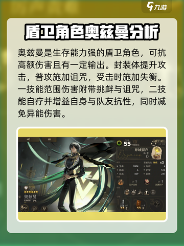 异象回声新手自选角色推荐介绍截图5