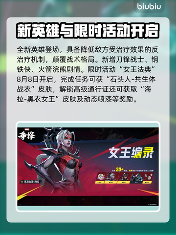 🎮漫威争锋S3.5赛季大更新！8.8重磅内容来袭💥截图4