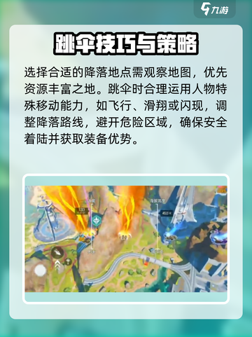 高能英雄跳伞技巧是什么介绍截图2