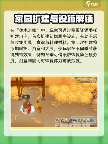 牧场物语重聚矿石镇自宅能做什么介绍截图3
