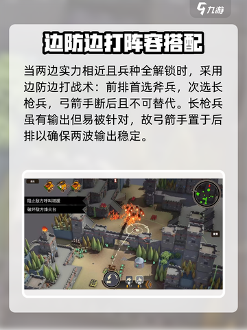 攻城模拟器弓箭手怎么玩介绍截图4