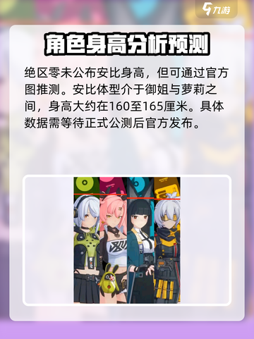 绝区零⚡安比多高？游戏大咖带你揭秘🔥截图2