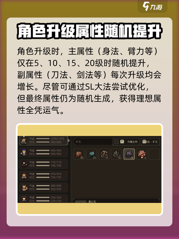 大江湖之苍龙与白鸟属性提高方法介绍截图3
