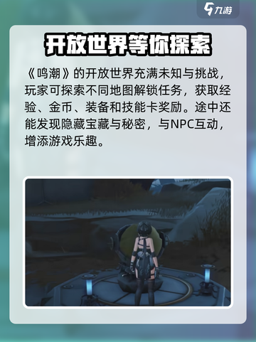鸣潮🔥：裂纹岩壁的秘密等你来探！💥截图4