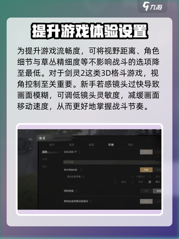 剑灵2怎么优化设置介绍截图3