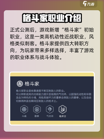 命运方舟国服开放职业有哪些介绍截图2