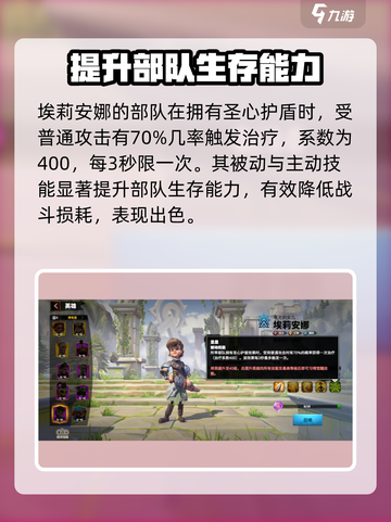 万龙觉醒🔥埃莉安娜打法与技能详解来啦！截图4