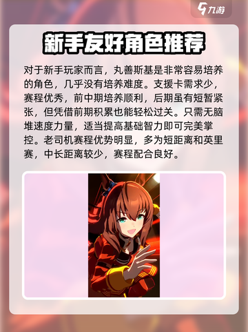 闪耀优俊少女游戏所有角色排行介绍截图4