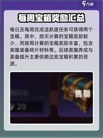 荒野国度有终极宝箱吗介绍截图4