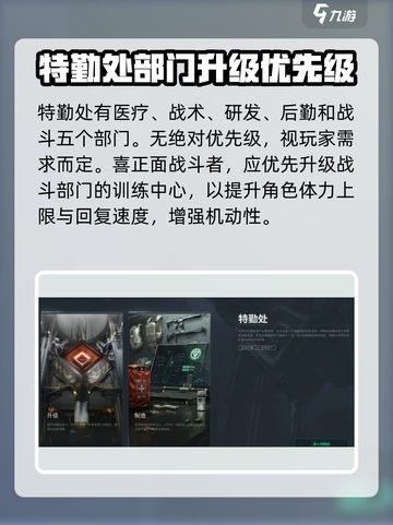 三角洲行动手游特勤处升级攻略介绍截图2