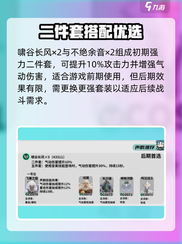 《鸣潮》忌炎声骸选择攻略🔥必看！💥截图2