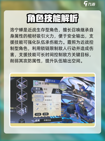 《咏月风雅》角色全解析🔥新人玩家必看🌟截图3