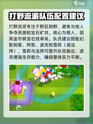 爆裂小队前期阵容推荐介绍截图6