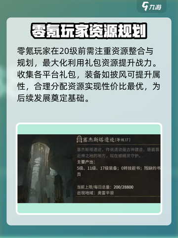 泰亚史诗手游🔥新手必看！全流程攻略大公开🎉截图2
