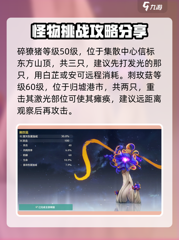 鸣潮🔥特殊怪位置及攻略全面分享！截图4