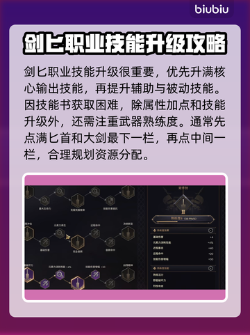 王权与自由🔥剑匕流派加点推荐✨截图4