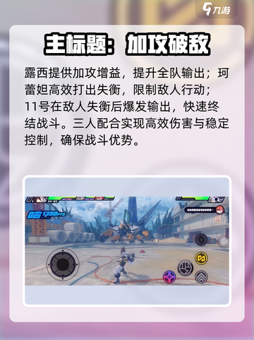 绝区零露西最强阵容🔥截图4