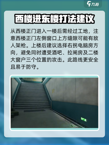 三角洲行动东楼怎么打介绍截图6