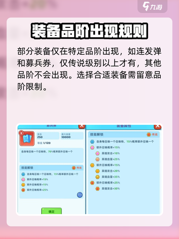 决战之地装备熔炼🔥超简单玩法攻略来啦！截图3