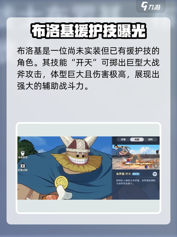 航海王壮志雄心布罗基是谁介绍截图3