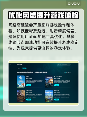 无畏契约卡顿？这款⚡加速器免费用！截图3