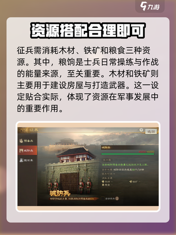 三国志战棋版征兵处有什么用介绍截图3