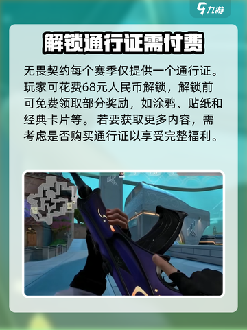 无畏契约一个赛季几个通行证介绍截图2
