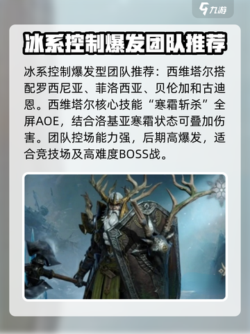 龙息神寂阵容推荐介绍截图3