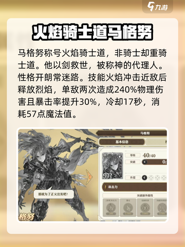 剑与骑士团马格努怎么样介绍截图2