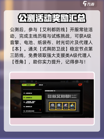 绝区零公测🔥福利大曝光！不容错过的游戏狂欢🎉截图6