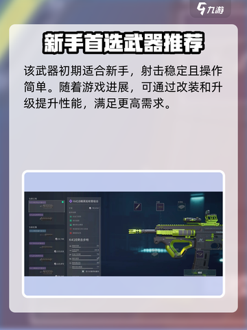 三角洲行动🔥HK416武器全面解析，手游王者必备！截图3