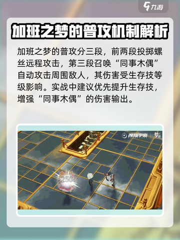 无尽梦回：罗错强度爆表，加班之梦主宰✨截图2
