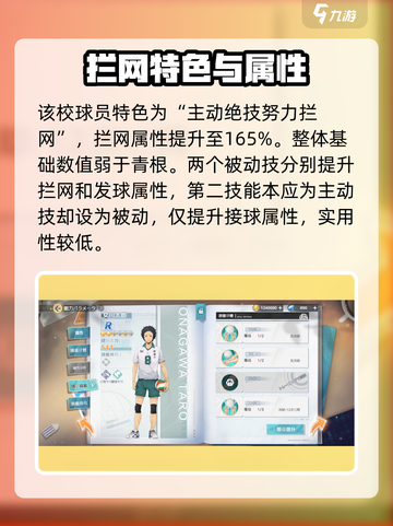 《排球少年手游》女川太郎值得养？💥截图3